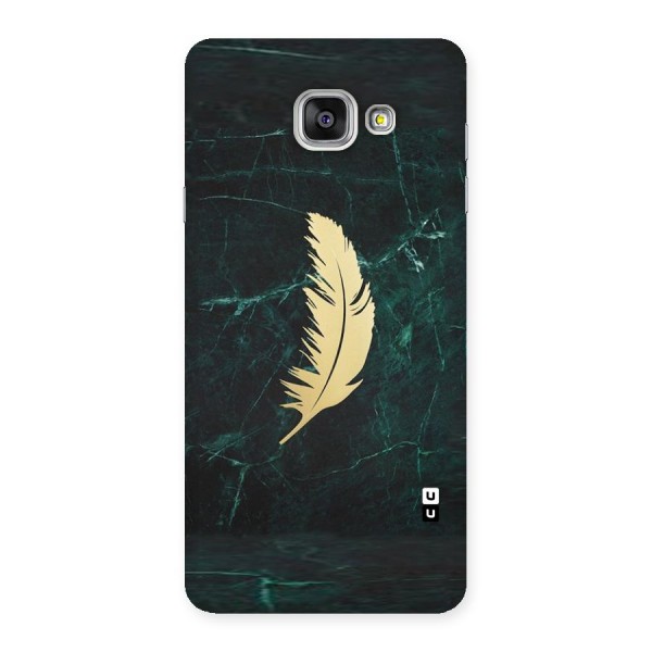 Golden Feather Back Case for Galaxy A7 2016