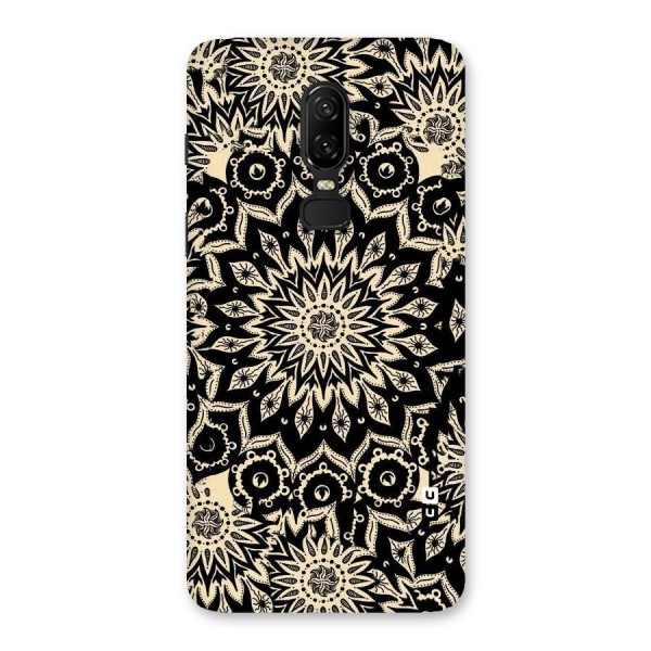 Golden Mandala Back Case for OnePlus 6