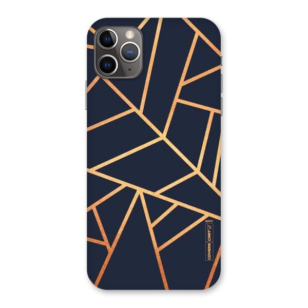Golden Pattern Back Case for iPhone 11 Pro Max
