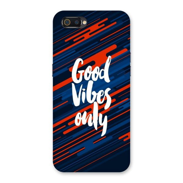 Good Vibes Only Back Case for Realme C2