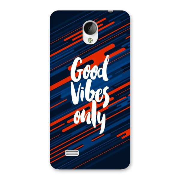 Good Vibes Only Back Case for Vivo Y21