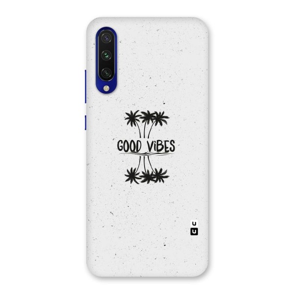 Good Vibes Rugged Back Case for Mi A3