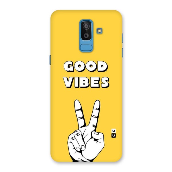 Good Vibes Victory Back Case for Galaxy On8 (2018)