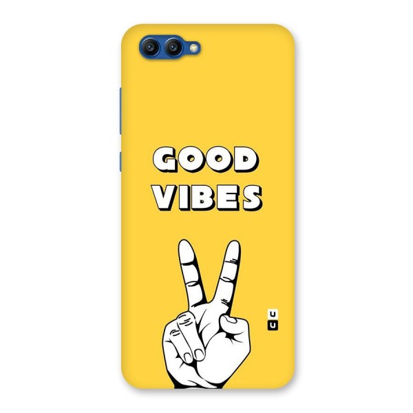 Good Vibes Victory Back Case for Honor View 10