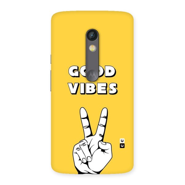 Good Vibes Victory Back Case for Moto X Play