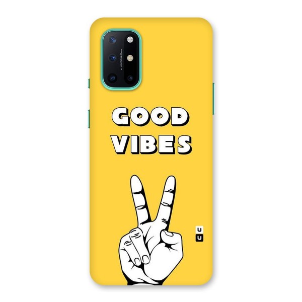 Good Vibes Victory Back Case for OnePlus 8T