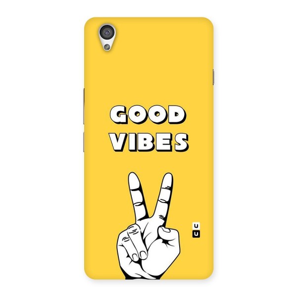 Good Vibes Victory Back Case for OnePlus X