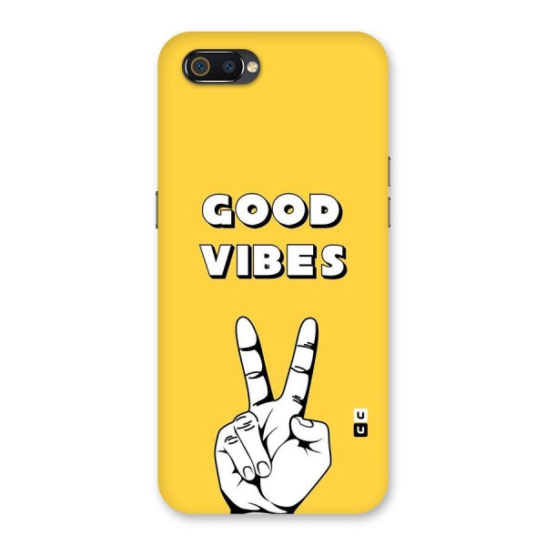 Good Vibes Victory Back Case for Realme C2