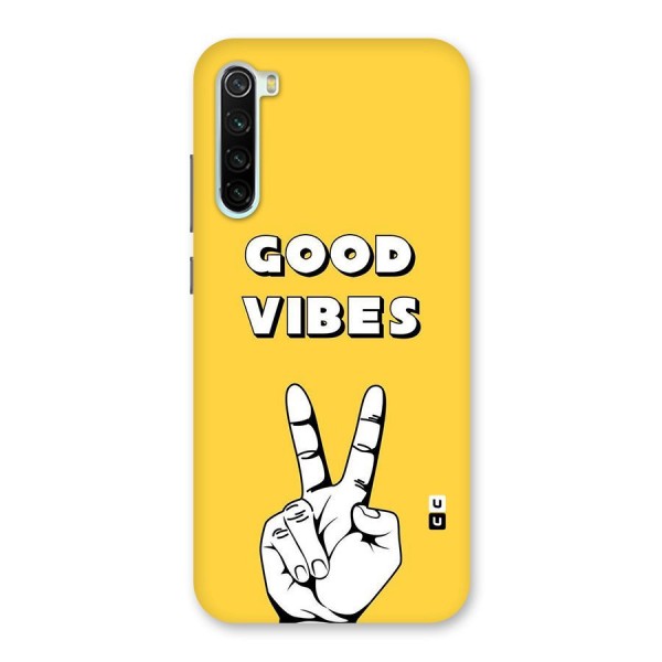 Good Vibes Victory Back Case for Redmi Note 8