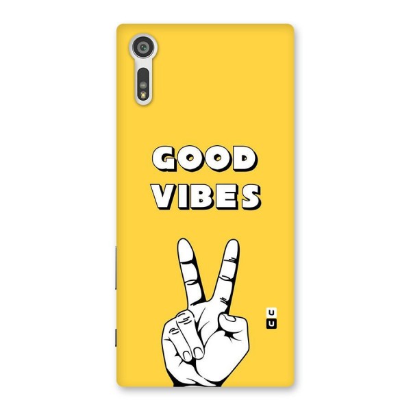 Good Vibes Victory Back Case for Xperia XZ