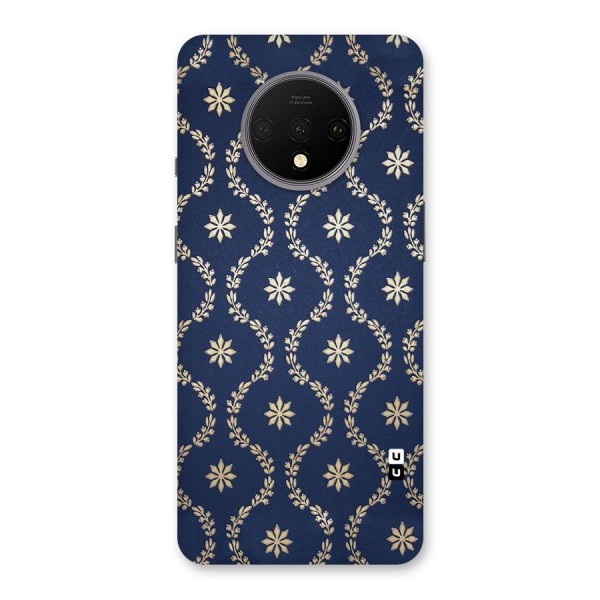 Gorgeous Gold Leaf Pattern Back Case for OnePlus 7T