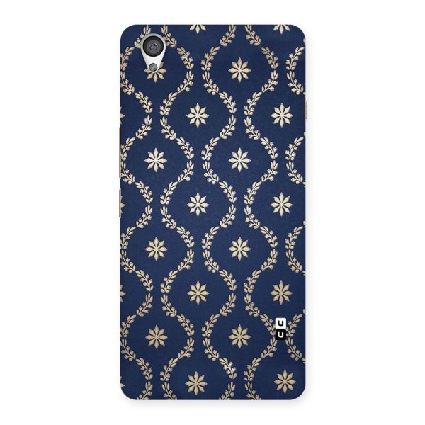 Gorgeous Gold Leaf Pattern Back Case for OnePlus X