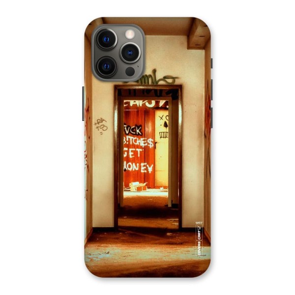 Grafitty Door Back Case for iPhone 12 Pro Max