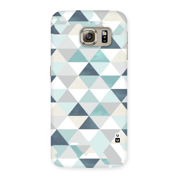 Green And Grey Pattern Back Case for Samsung Galaxy S6 Edge Plus