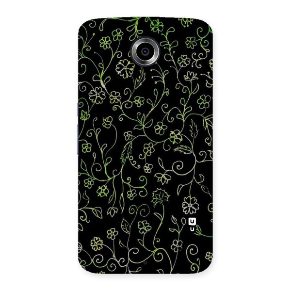 Green Leaves Back Case for Nexsus 6