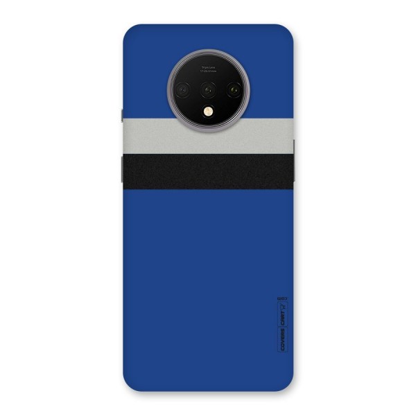 Grey Black Strips Back Case for OnePlus 7T