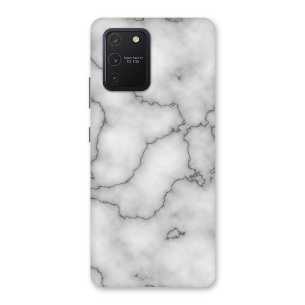 Grey Marble Back Case for Galaxy S10 Lite