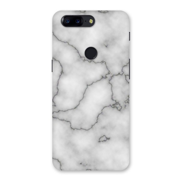 Grey Marble Back Case for OnePlus 5T