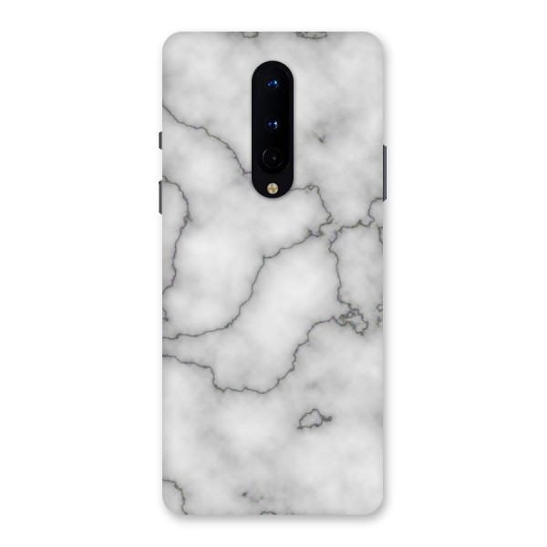 Grey Marble Back Case for OnePlus 8