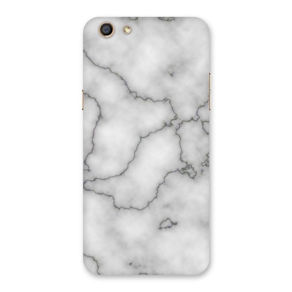 Grey Marble Back Case for Oppo F3