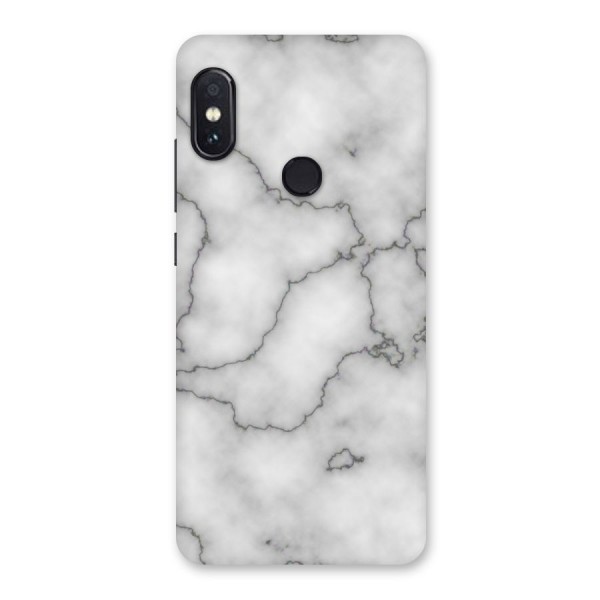 Grey Marble Back Case for Redmi Note 5 Pro