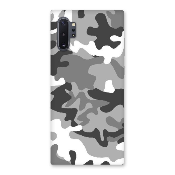 Grey Military Back Case for Galaxy Note 10 Plus