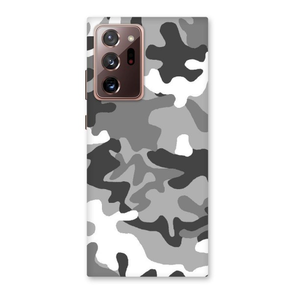 Grey Military Back Case for Galaxy Note 20 Ultra