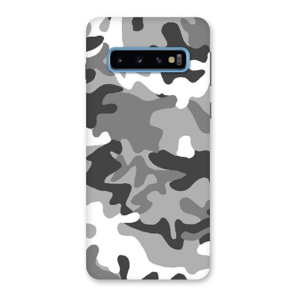 Grey Military Back Case for Galaxy S10