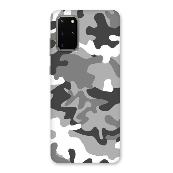 Grey Military Back Case for Galaxy S20 Plus