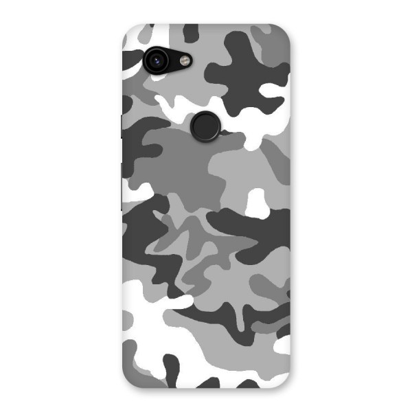 Grey Military Back Case for Google Pixel 3a