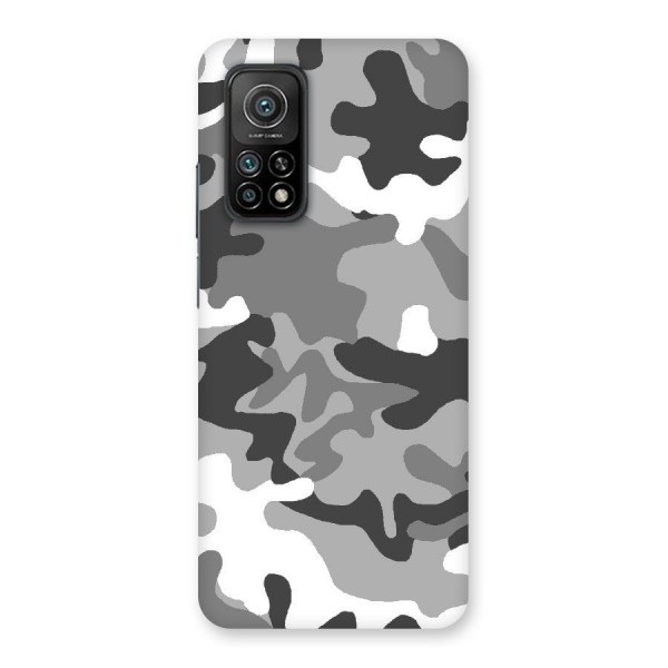 Grey Military Back Case for Mi 10T 5G
