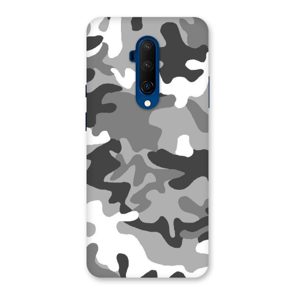 Grey Military Back Case for OnePlus 7T Pro