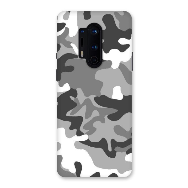 Grey Military Back Case for OnePlus 8 Pro