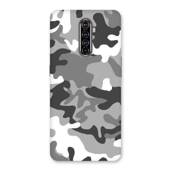 Grey Military Back Case for Realme X2 Pro