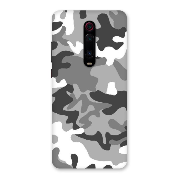 Grey Military Back Case for Redmi K20 Pro