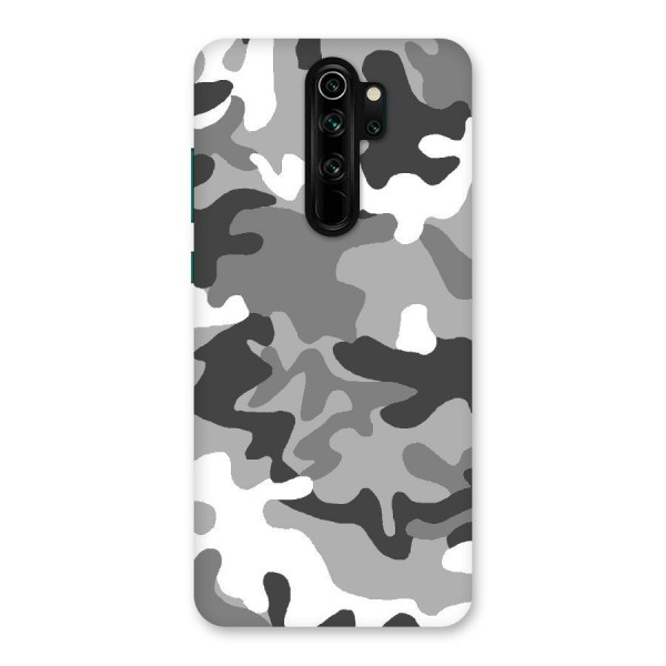 Grey Military Back Case for Redmi Note 8 Pro