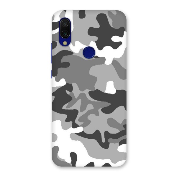 Grey Military Back Case for Redmi Y3