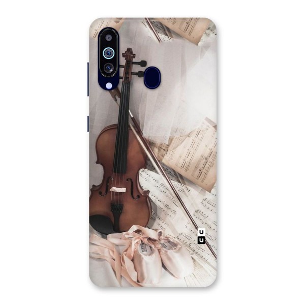 Guitar And Co Back Case for Galaxy A60