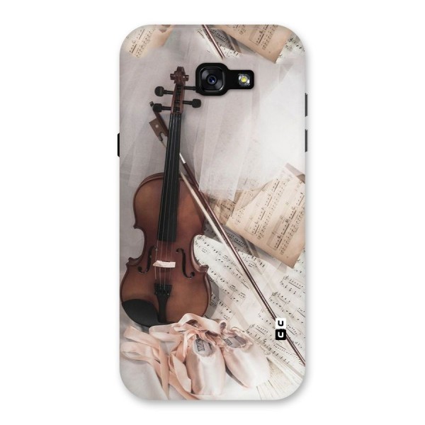 Guitar And Co Back Case for Galaxy A7 (2017)