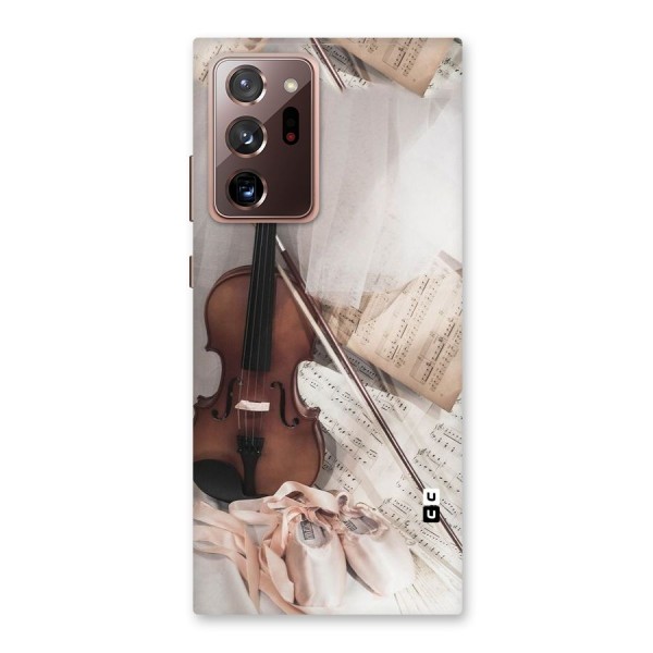 Guitar And Co Back Case for Galaxy Note 20 Ultra