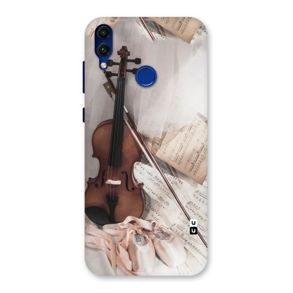 Guitar And Co Back Case for Honor 8C
