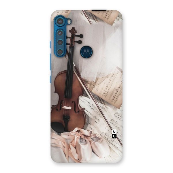 Guitar And Co Back Case for Motorola One Fusion Plus