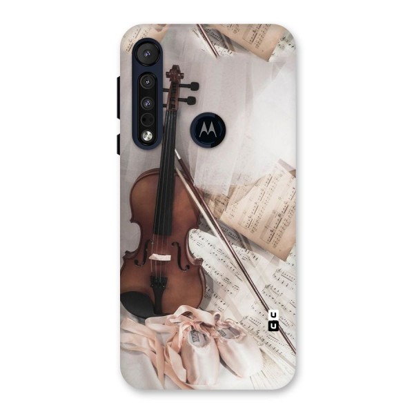 Guitar And Co Back Case for Motorola One Macro