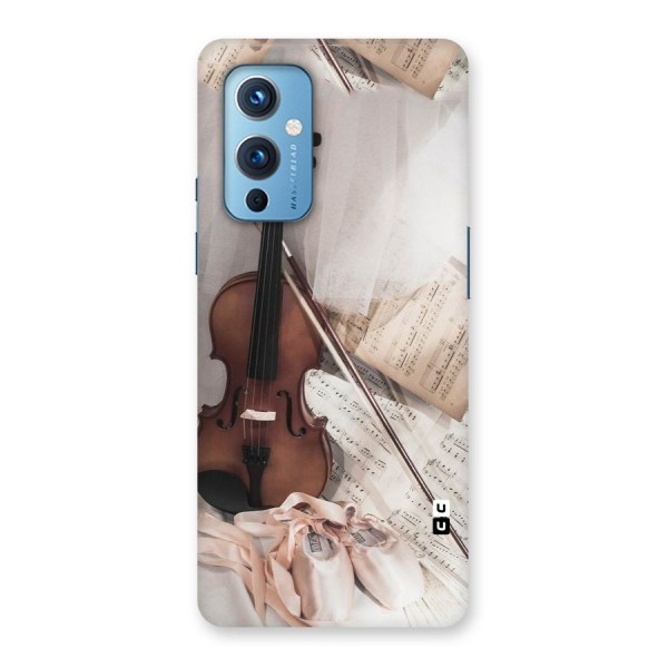 Guitar And Co Back Case for OnePlus 9