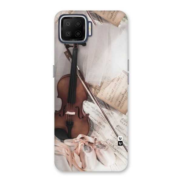 Guitar And Co Back Case for Oppo F17