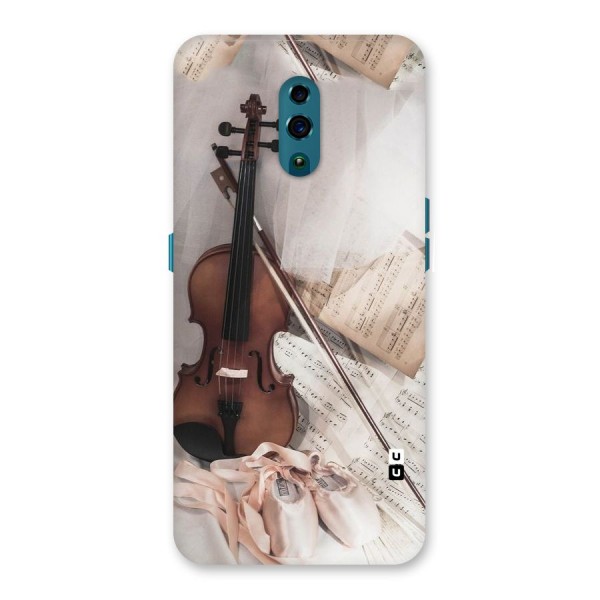 Guitar And Co Back Case for Oppo Reno
