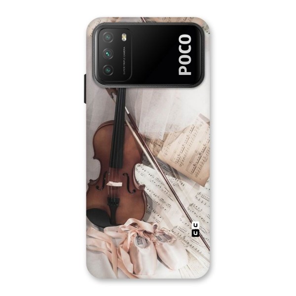 Guitar And Co Back Case for Poco M3