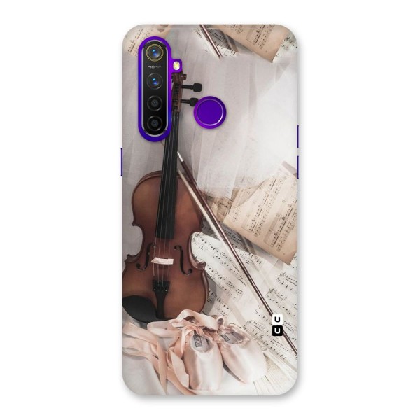 Guitar And Co Back Case for Realme 5 Pro