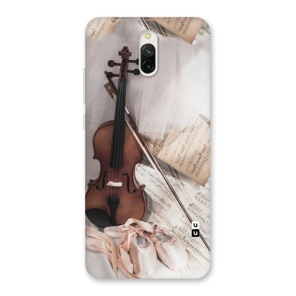 Guitar And Co Back Case for Redmi 8A Dual