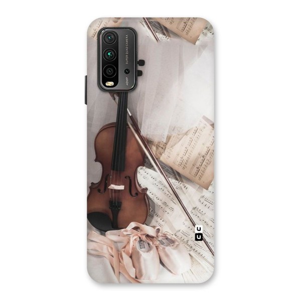 Guitar And Co Back Case for Redmi 9 Power